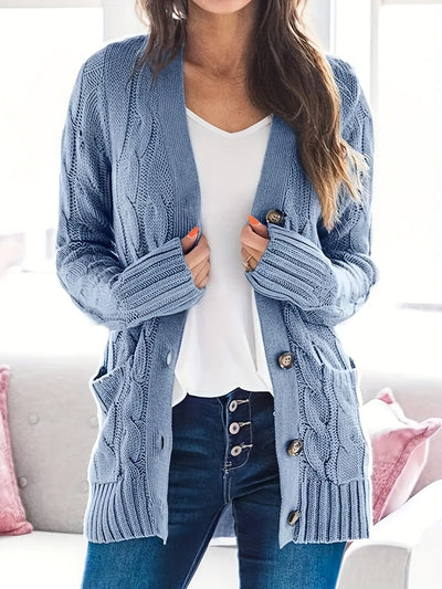 DIANNE | ZOPFSTRICK-CARDIGAN