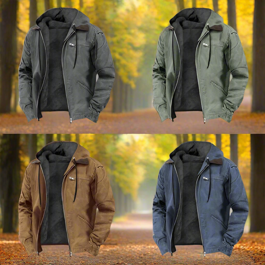 ALEX | Vielseitige Herbstjacke