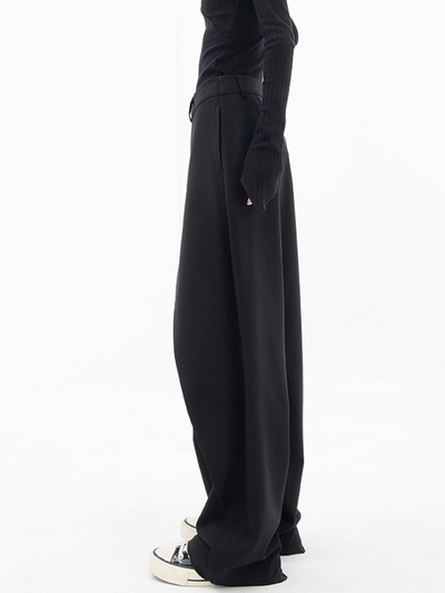 YOLIVIA | Asymmetrische Baggy-Hose