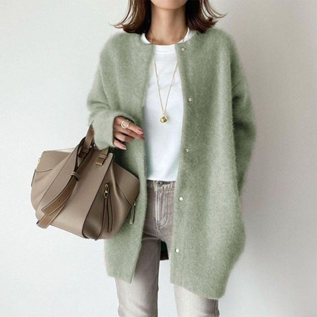 Elegante Strickjacke