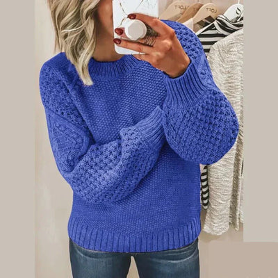 KELLY | KLASSISCHER STRICKPULLOVER