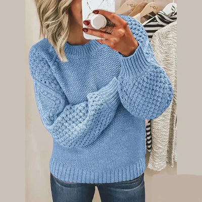 KELLY | KLASSISCHER STRICKPULLOVER