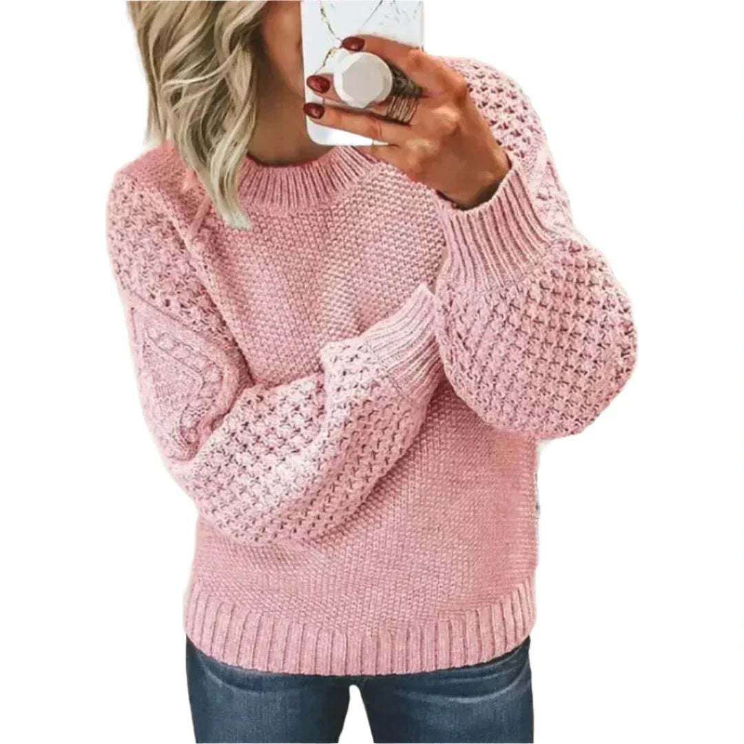 KELLY | KLASSISCHER STRICKPULLOVER