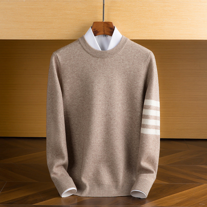 Quattro Eleganter Kaschmirpullover