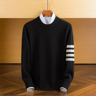 Quattro Eleganter Kaschmirpullover