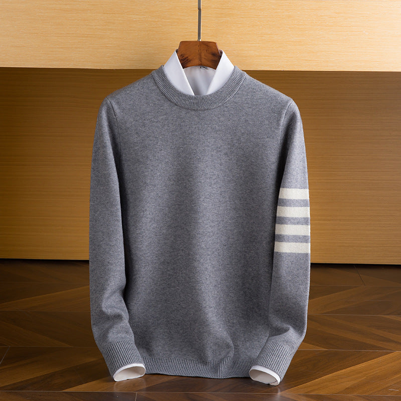 Quattro Eleganter Kaschmirpullover