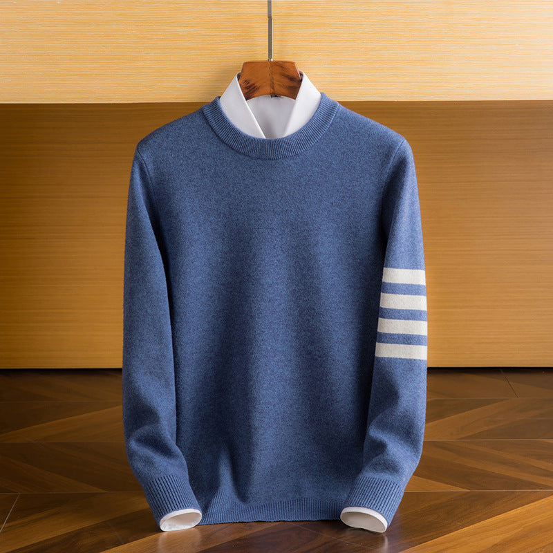 Quattro Eleganter Kaschmirpullover