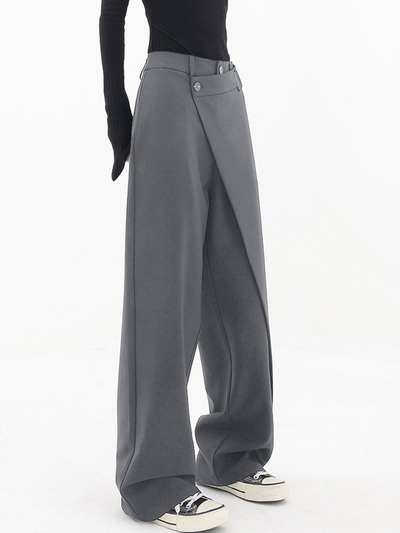 YOLIVIA | Asymmetrische Baggy-Hose