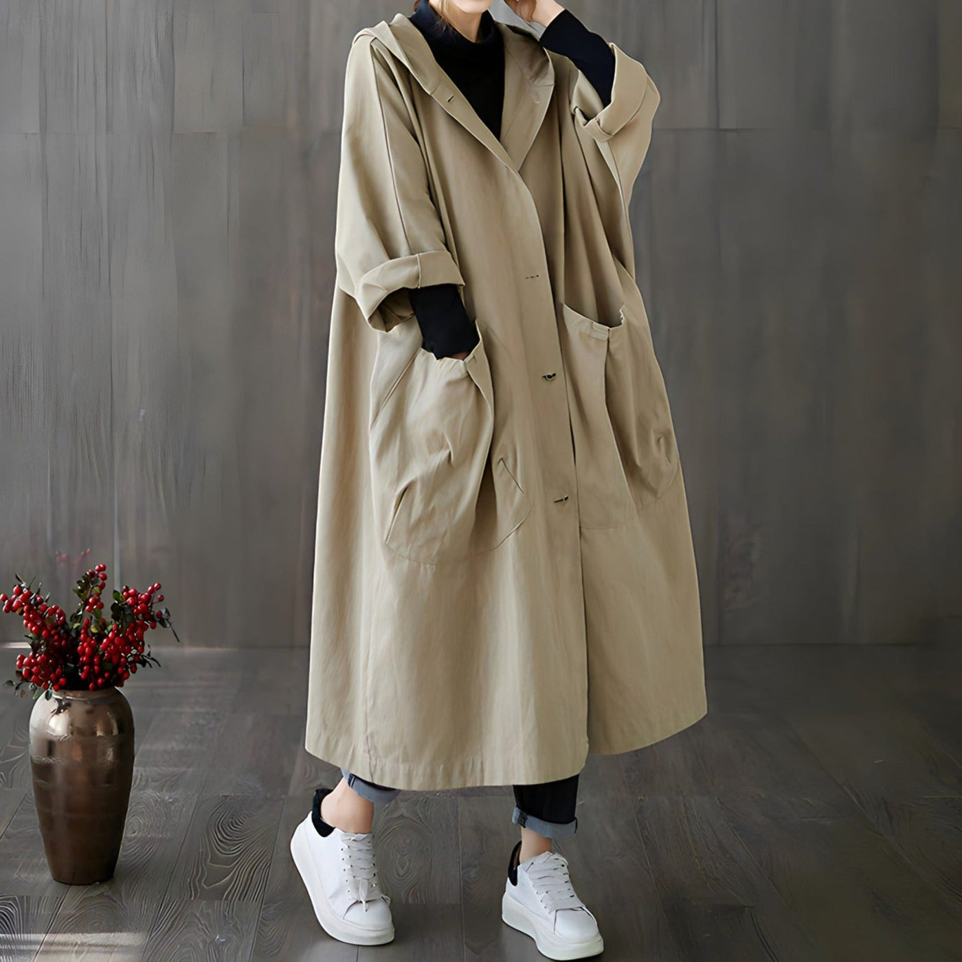 DER ELLY TRENCHCOAT