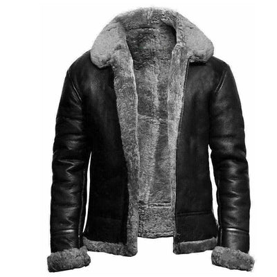 Maffio™ - Winterjacke aus veganem Leder