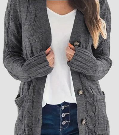 DIANNE | ZOPFSTRICK-CARDIGAN