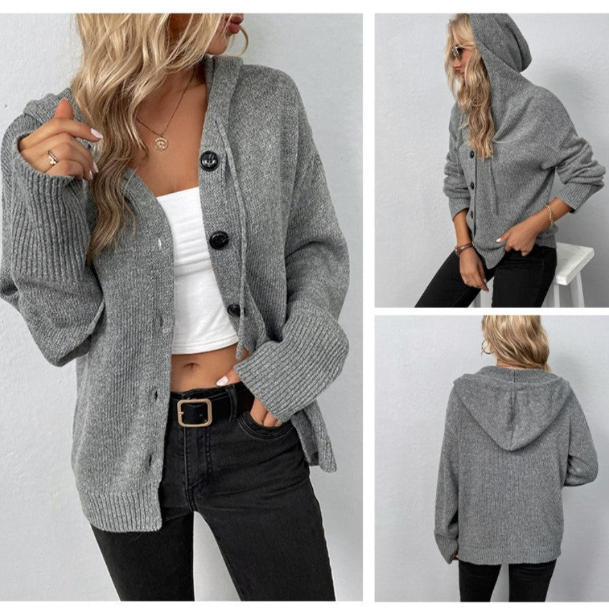 AMELIA | Bequeme Strickjacke