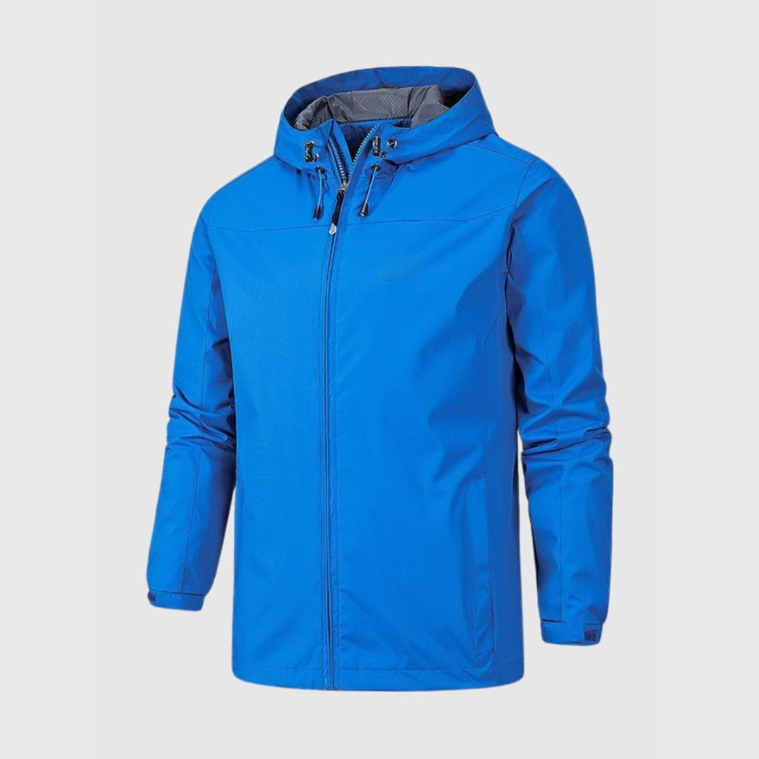 FIT MAX | Bequeme wasserdichte Sportjacke