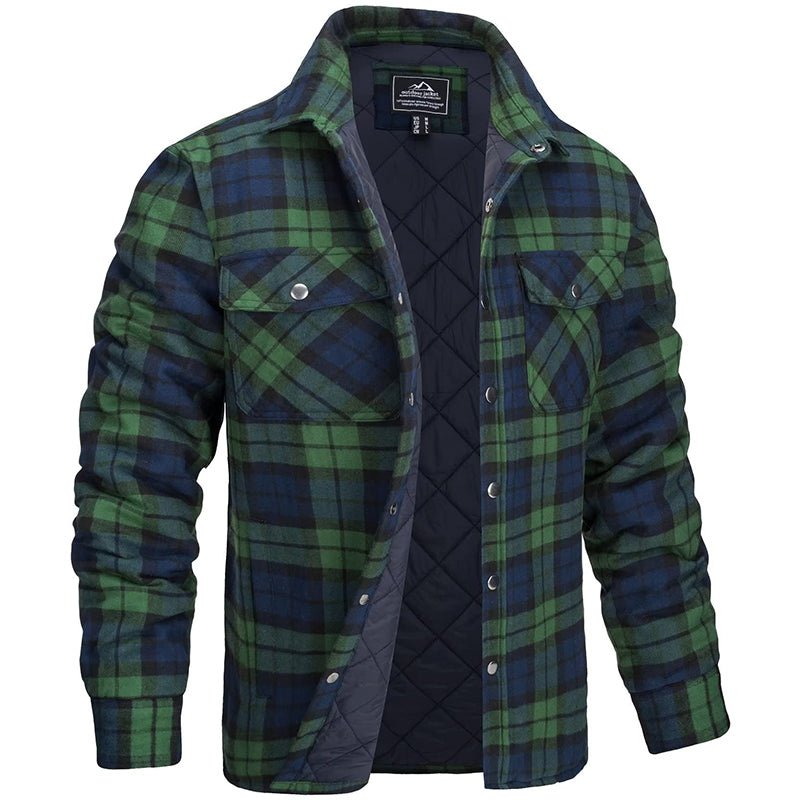 JAMES | Flanelljacke