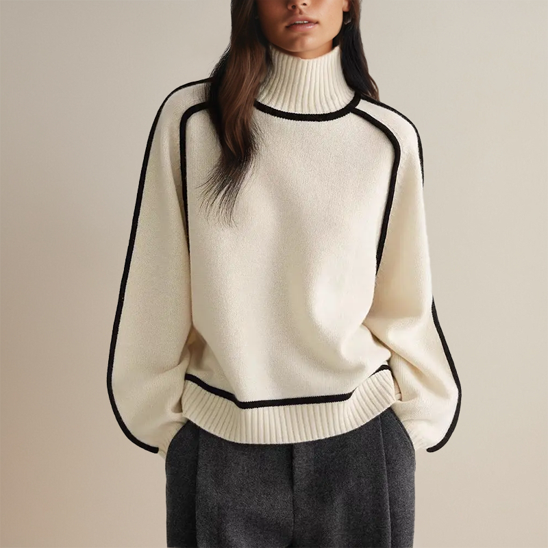 Enissa | Rollkragenpullover