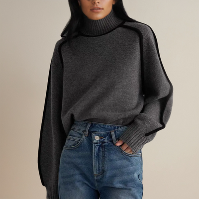 Enissa | Rollkragenpullover