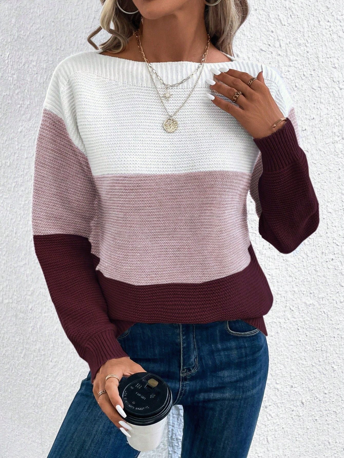 Amelia – Vielseitiger Pullover für Damen