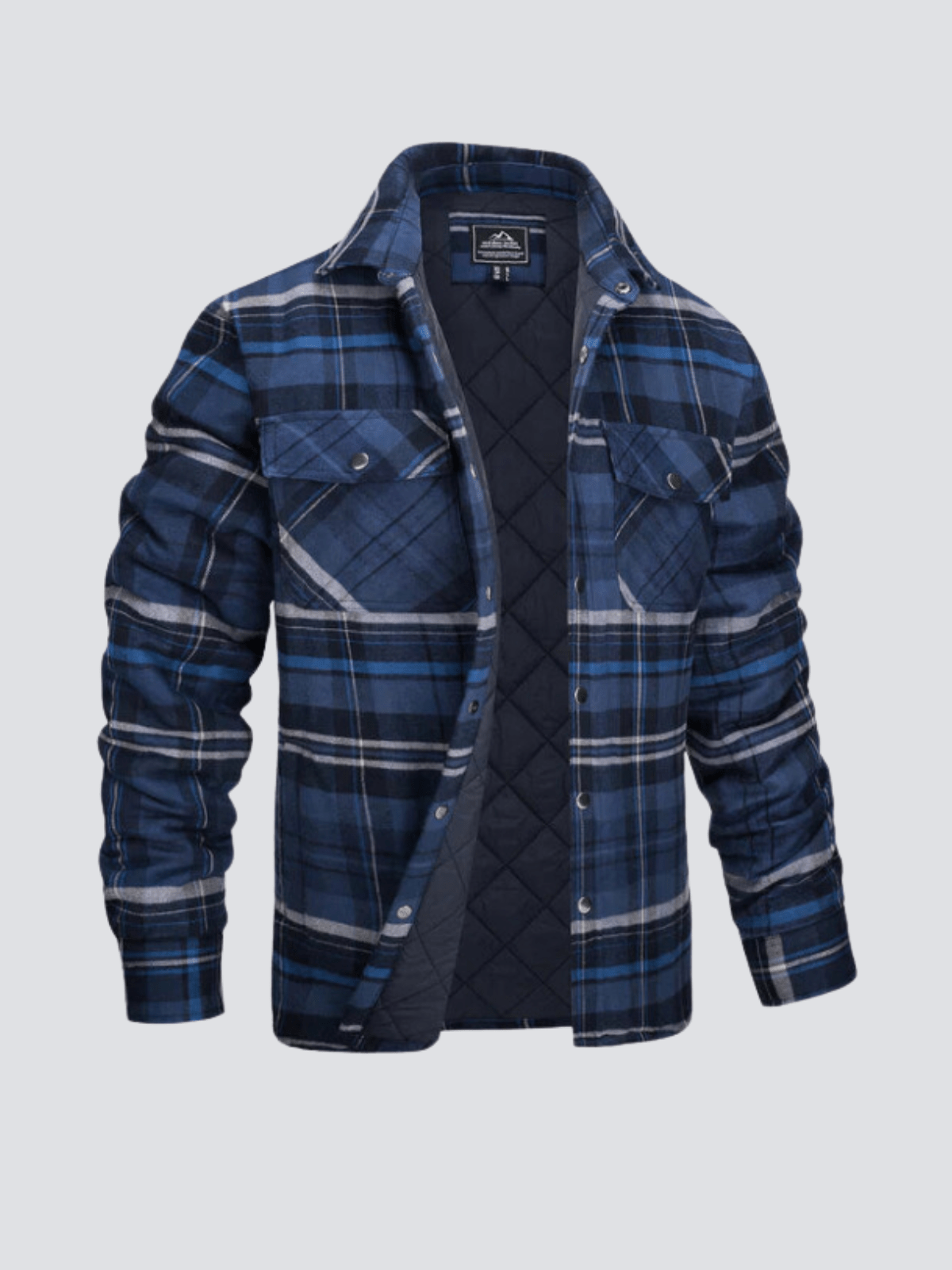 LOUIS | Superwarme karierte Flanelljacke