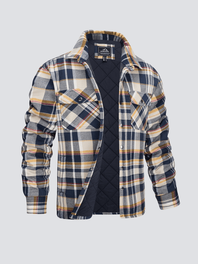 LOUIS | Superwarme karierte Flanelljacke