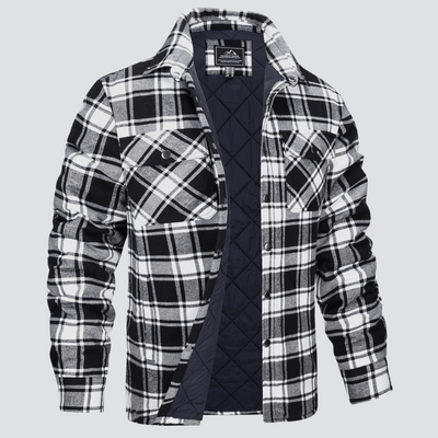 LOUIS | Superwarme karierte Flanelljacke