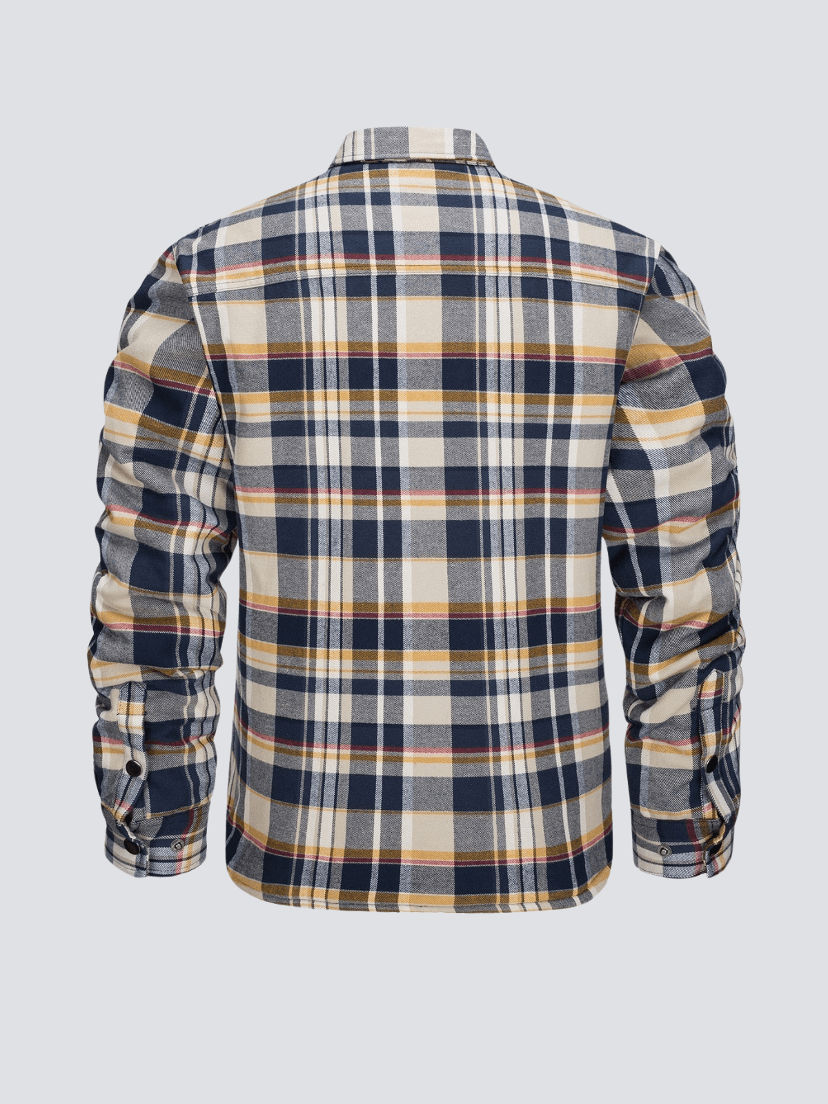 LOUIS | Superwarme karierte Flanelljacke