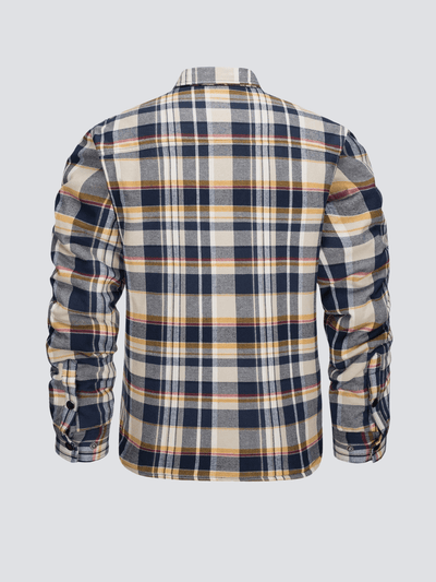 LOUIS | Superwarme karierte Flanelljacke