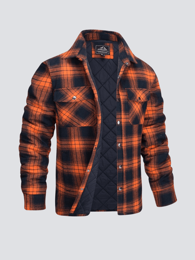 LOUIS | Superwarme karierte Flanelljacke