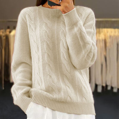 CLAIRE | WEICHER STRICKPULLOVER