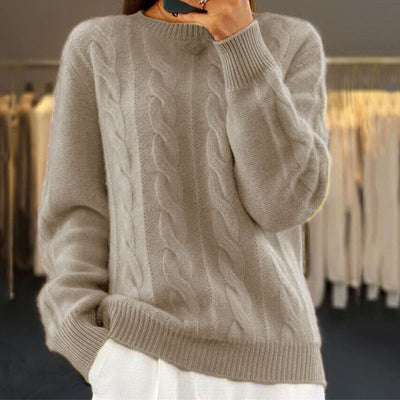 CLAIRE | WEICHER STRICKPULLOVER