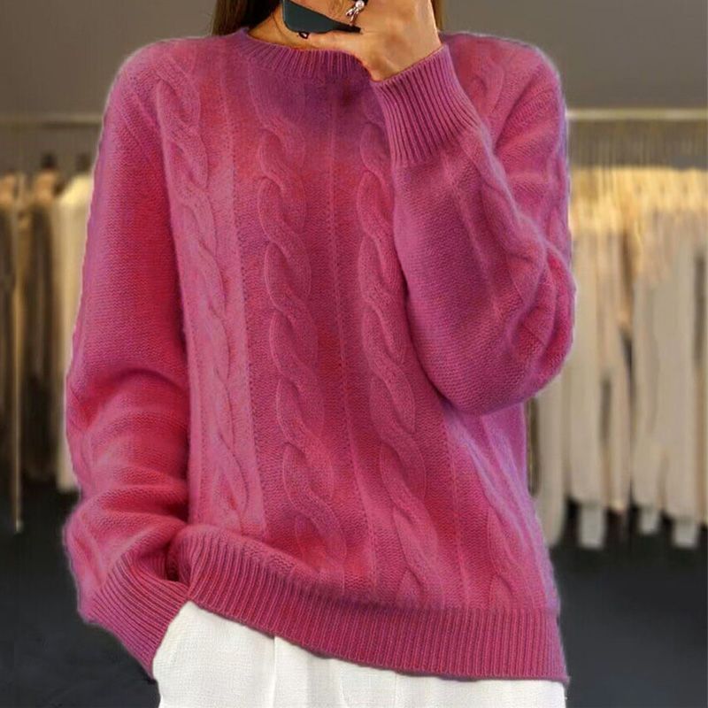 CLAIRE | WEICHER STRICKPULLOVER